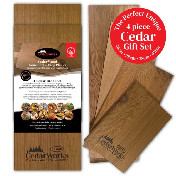 Cedar Wood Gourmet Grilling Planks Cedar Wood
