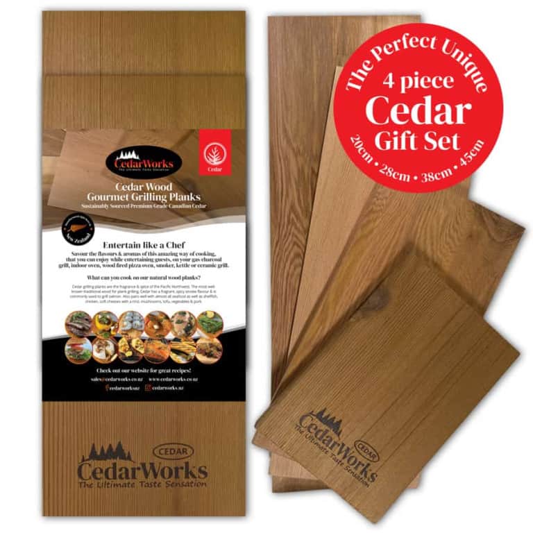 Cedar Wood Gourmet Grilling Planks Cedar Wood